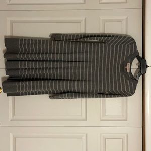 Winter dress, long sleeved